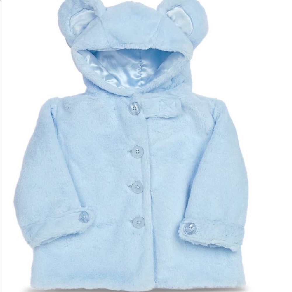 Bearington Collection 
Huggie Teddy Bear Coat